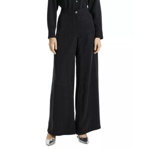 Theory Cargo Wide Leg Pants Black 6